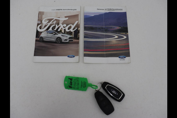 Ford Fiesta 1.0 EcoBoost ST-Line X | Stoel & stuurverwarming | Trekhaak | Camera | Adaptive cruise | Carplay | Navigatie | B&O Sound | Climate control | Bluetooth | Keyless