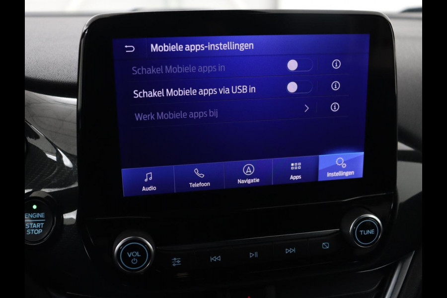 Ford Fiesta 1.0 EcoBoost ST-Line X | Stoel & stuurverwarming | Trekhaak | Camera | Adaptive cruise | Carplay | Navigatie | B&O Sound | Climate control | Bluetooth | Keyless