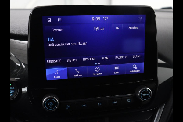 Ford Fiesta 1.0 EcoBoost ST-Line X | Stoel & stuurverwarming | Trekhaak | Camera | Adaptive cruise | Carplay | Navigatie | B&O Sound | Climate control | Bluetooth | Keyless
