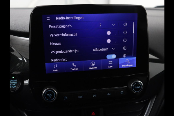 Ford Fiesta 1.0 EcoBoost ST-Line X | Stoel & stuurverwarming | Trekhaak | Camera | Adaptive cruise | Carplay | Navigatie | B&O Sound | Climate control | Bluetooth | Keyless