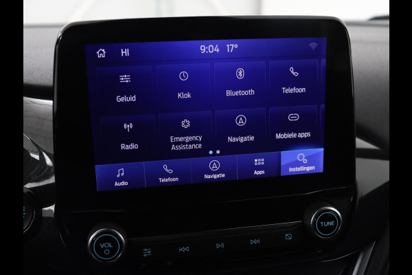 Ford Fiesta 1.0 EcoBoost ST-Line X | Stoel & stuurverwarming | Trekhaak | Camera | Adaptive cruise | Carplay | Navigatie | B&O Sound | Climate control | Bluetooth | Keyless