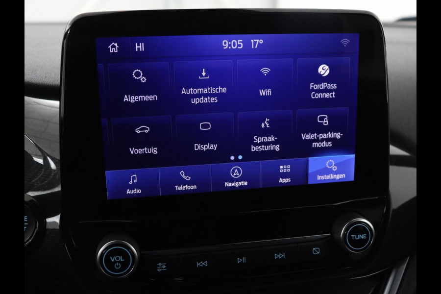 Ford Fiesta 1.0 EcoBoost ST-Line X | Stoel & stuurverwarming | Trekhaak | Camera | Adaptive cruise | Carplay | Navigatie | B&O Sound | Climate control | Bluetooth | Keyless