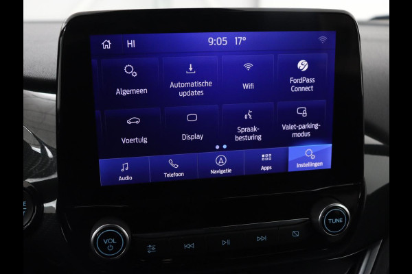 Ford Fiesta 1.0 EcoBoost ST-Line X | Stoel & stuurverwarming | Trekhaak | Camera | Adaptive cruise | Carplay | Navigatie | B&O Sound | Climate control | Bluetooth | Keyless