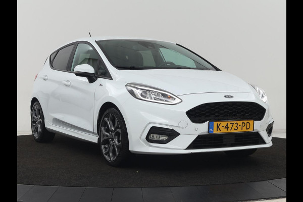Ford Fiesta 1.0 EcoBoost ST-Line X | Stoel & stuurverwarming | Trekhaak | Camera | Adaptive cruise | Carplay | Navigatie | B&O Sound | Climate control | Bluetooth | Keyless