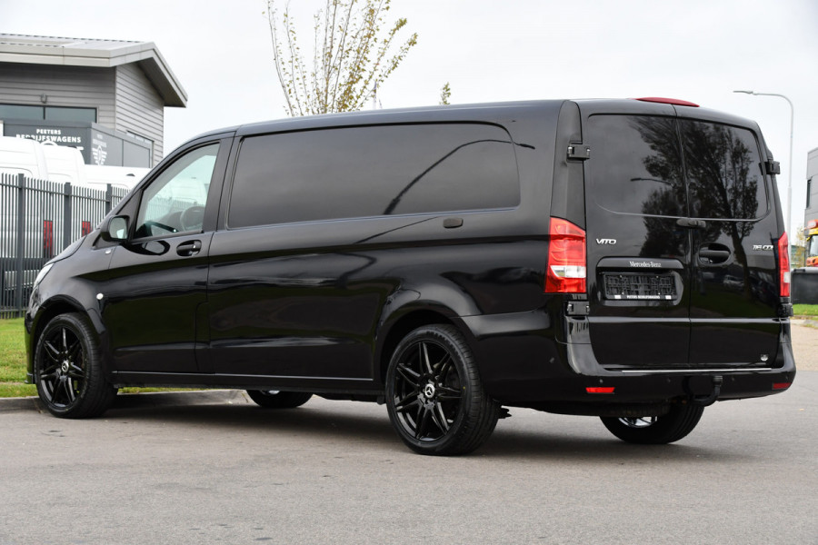 Mercedes-Benz Vito 116 CDI L2 Black Edition Camera, Cruise, Carplay, 164PK, LED, Trekhaak, Stoelverwarming, multimedia, Uniek!