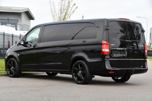 Mercedes-Benz Vito 116 CDI L2 Black Edition Camera, Cruise, Carplay, 164PK, LED, Trekhaak, Stoelverwarming, multimedia, Uniek!