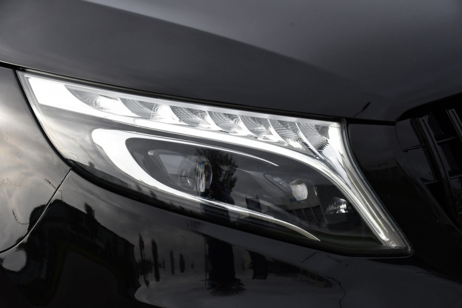 Mercedes-Benz Vito 116 CDI L2 Black Edition Camera, Cruise, Carplay, 164PK, LED, Trekhaak, Stoelverwarming, multimedia, Uniek!