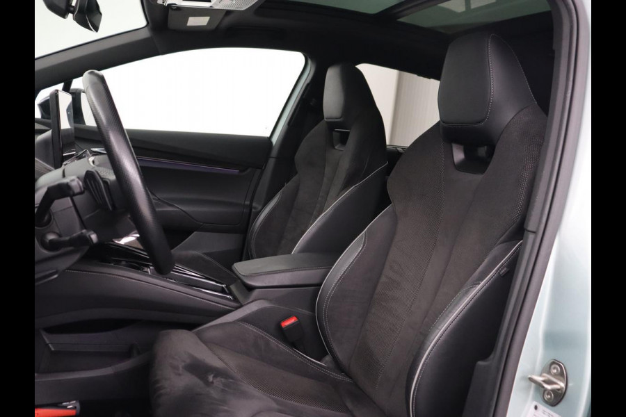 Škoda ENYAQ iV 80 Sportline | Panoramadak | Head-Up | Stoelverwarming | Adaptive cruise | 360 Camera | Leder/Alcantara | Keyless | Navigatie | Achterbankverwarming | Carplay | Matrix LED
