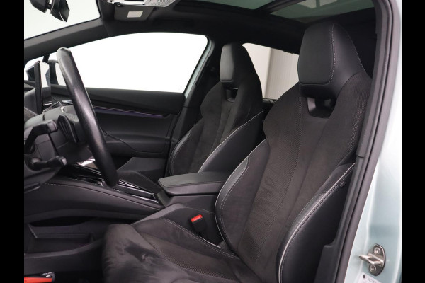 Škoda ENYAQ iV 80 Sportline | Panoramadak | Head-Up | Stoelverwarming | Adaptive cruise | 360 Camera | Leder/Alcantara | Keyless | Navigatie | Achterbankverwarming | Carplay | Matrix LED