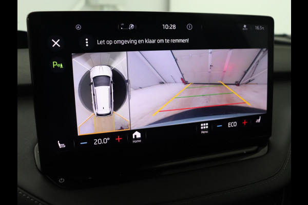 Škoda ENYAQ iV 80 Sportline | Panoramadak | Head-Up | Stoelverwarming | Adaptive cruise | 360 Camera | Leder/Alcantara | Keyless | Navigatie | Achterbankverwarming | Carplay | Matrix LED