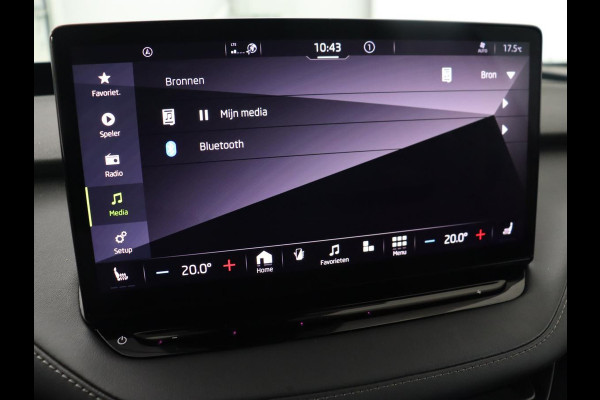 Škoda ENYAQ iV 80 Sportline | Panoramadak | Head-Up | Stoelverwarming | Adaptive cruise | 360 Camera | Leder/Alcantara | Keyless | Navigatie | Achterbankverwarming | Carplay | Matrix LED