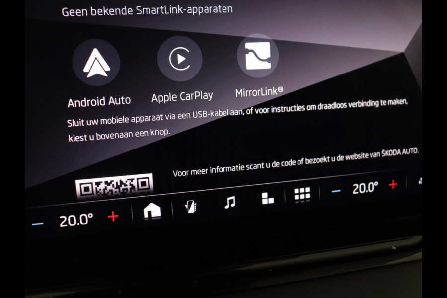 Škoda ENYAQ iV 80 Sportline | Panoramadak | Head-Up | Stoelverwarming | Adaptive cruise | 360 Camera | Leder/Alcantara | Keyless | Navigatie | Achterbankverwarming | Carplay | Matrix LED