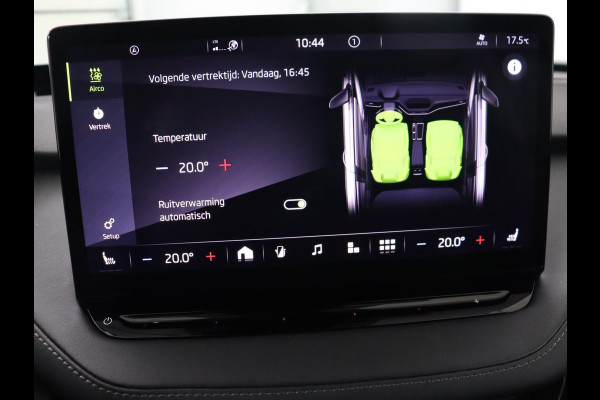 Škoda ENYAQ iV 80 Sportline | Panoramadak | Head-Up | Stoelverwarming | Adaptive cruise | 360 Camera | Leder/Alcantara | Keyless | Navigatie | Achterbankverwarming | Carplay | Matrix LED