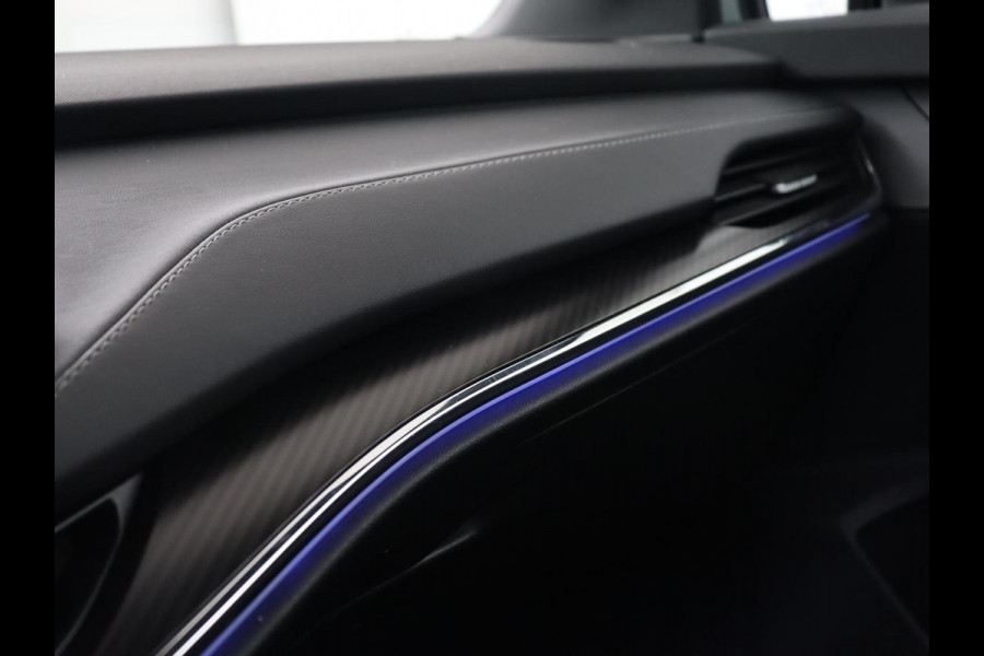 Škoda ENYAQ iV 80 Sportline | Panoramadak | Head-Up | Stoelverwarming | Adaptive cruise | 360 Camera | Leder/Alcantara | Keyless | Navigatie | Achterbankverwarming | Carplay | Matrix LED