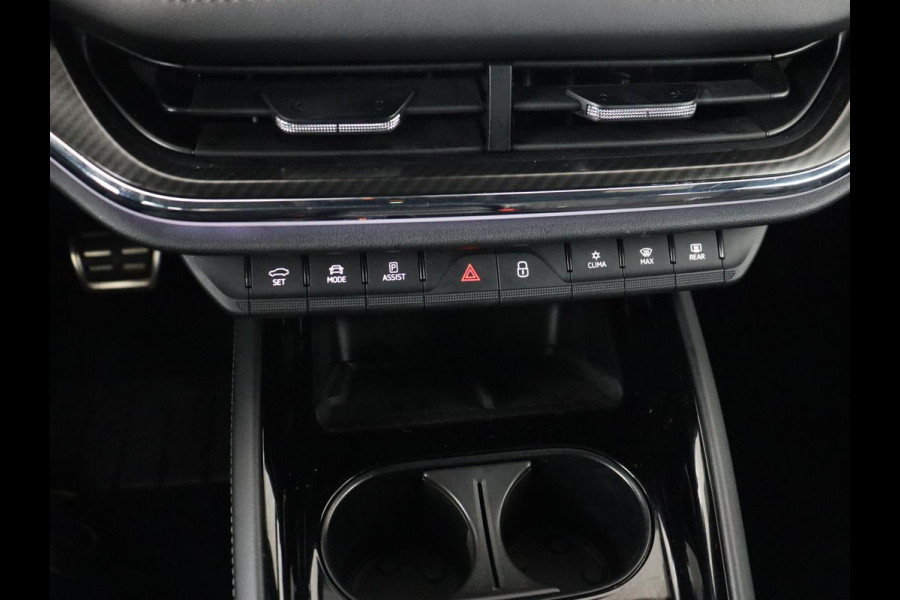 Škoda ENYAQ iV 80 Sportline | Panoramadak | Head-Up | Stoelverwarming | Adaptive cruise | 360 Camera | Leder/Alcantara | Keyless | Navigatie | Achterbankverwarming | Carplay | Matrix LED