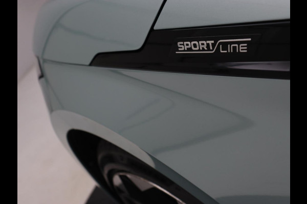 Škoda ENYAQ iV 80 Sportline | Panoramadak | Head-Up | Stoelverwarming | Adaptive cruise | 360 Camera | Leder/Alcantara | Keyless | Navigatie | Achterbankverwarming | Carplay | Matrix LED