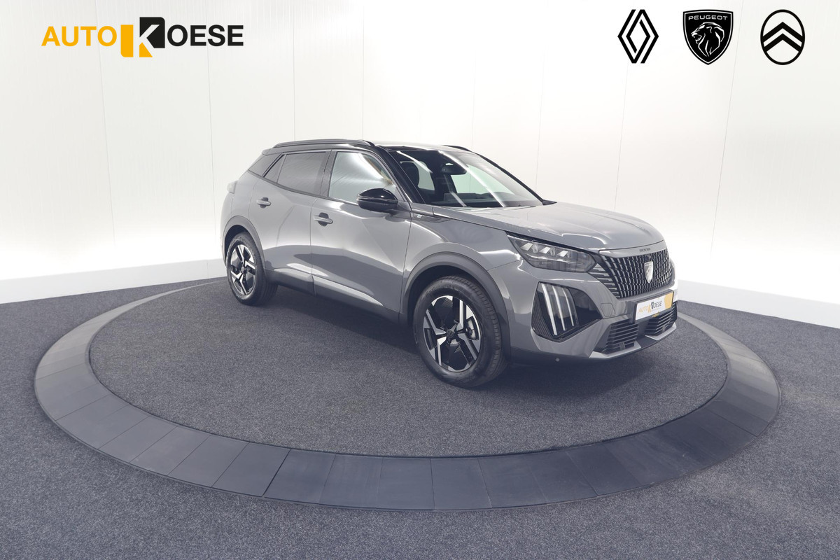 Peugeot e-2008 EV GT Avantage 54 kWh | 360 Camera | Massage Functie | Dodehoekdetectie | Stoelverwarming