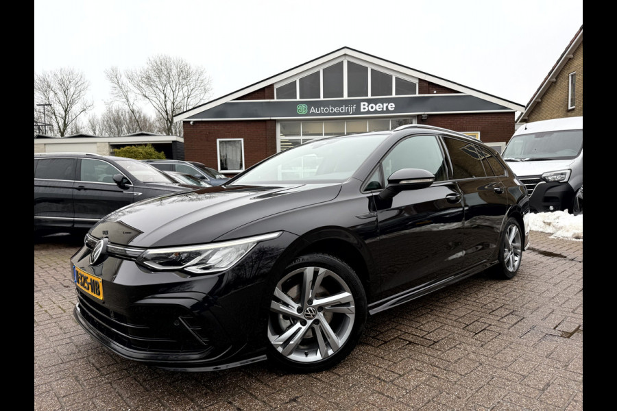 Volkswagen Golf Variant 1.5 TSI R-Line NL. Auto, Camera, Trekhaak, Virt. Display