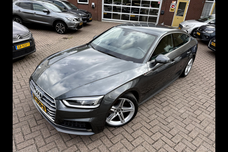 Audi A5 Sportback 35 TFSI Sport S-line edition NL.Auto, Navi, 18''Lmv, Dab