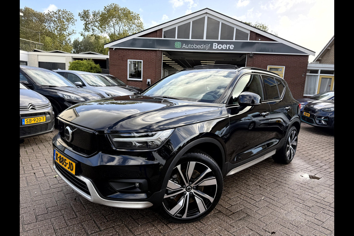 Volvo XC40 Recharge P8 AWD R-Design SOH 92.3%, Panoramadak, Camera, 19'Lmv