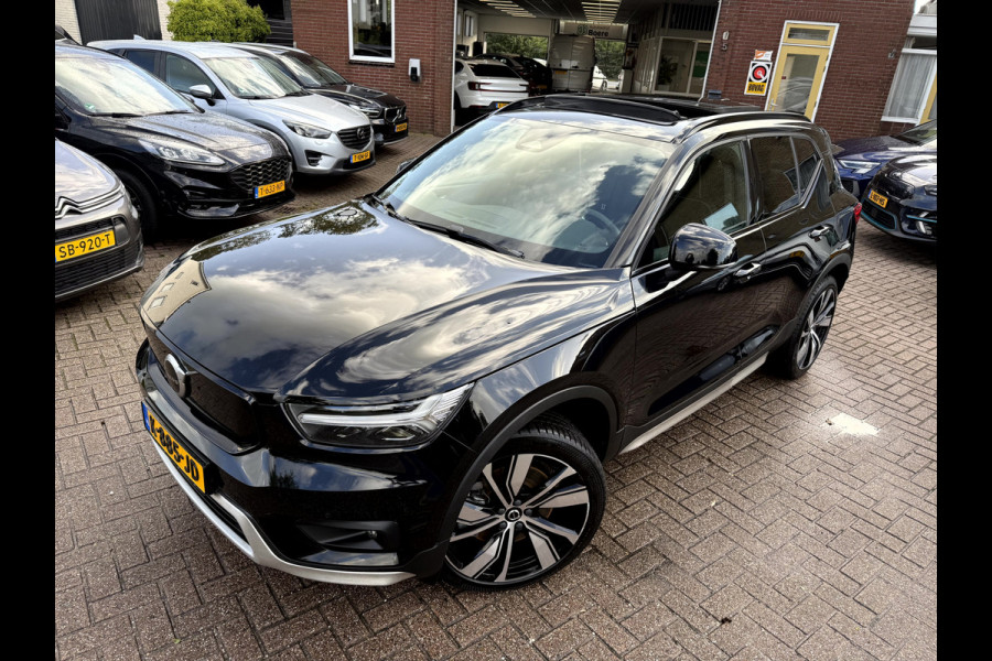 Volvo XC40 Recharge P8 AWD R-Design SOH 92.3%, Panoramadak, Camera, 19'Lmv