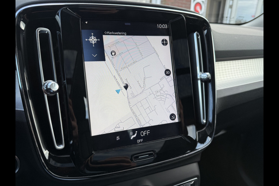 Volvo XC40 1.5 T3 Inscription Panoramadak, Leer, Camera