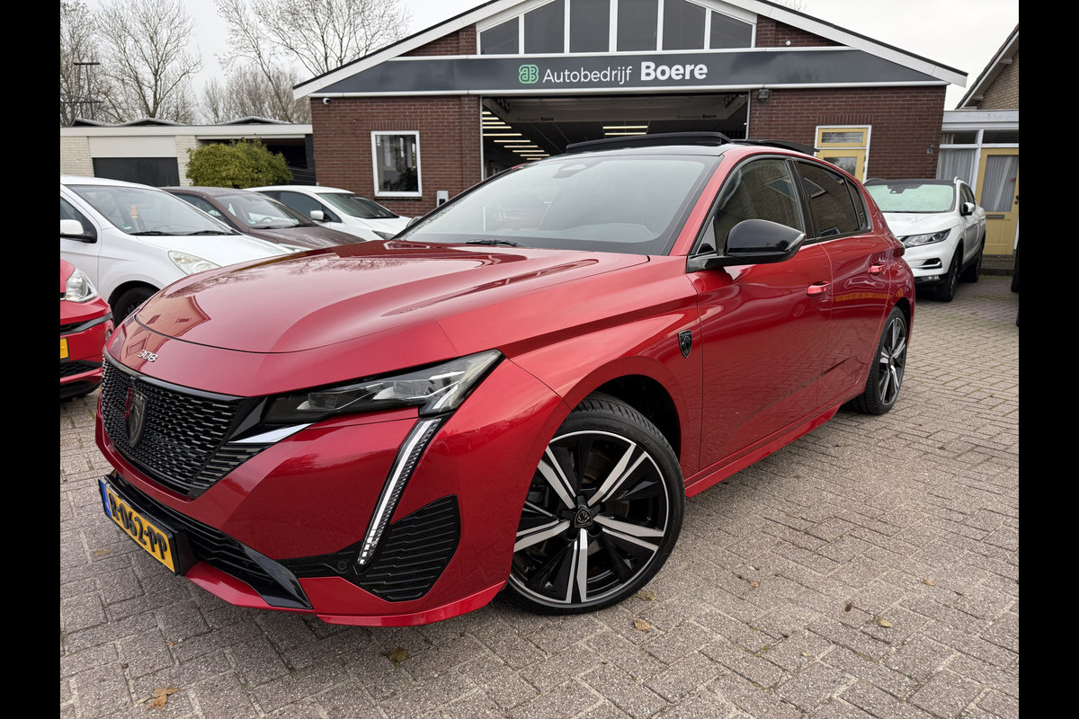 Peugeot 308 1.6 HYbrid 180 GT Pack Business Vol Opties!!