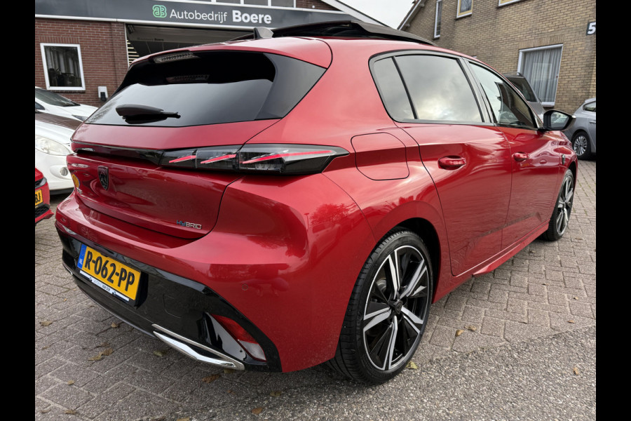 Peugeot 308 1.6 HYbrid 180 GT Pack Business Vol Opties!!