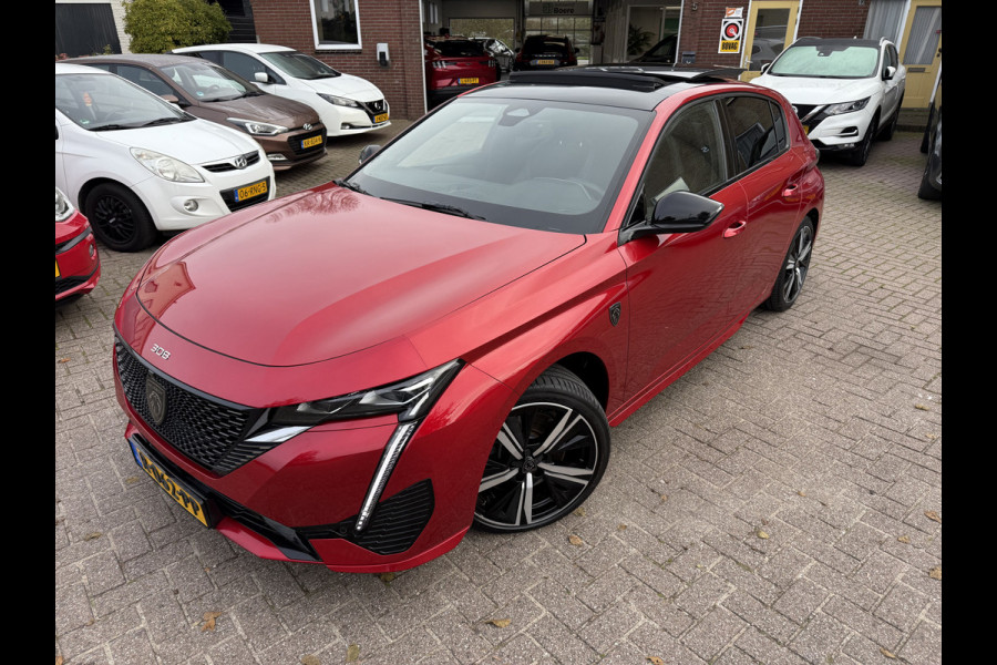 Peugeot 308 1.6 HYbrid 180 GT Pack Business Vol Opties!!