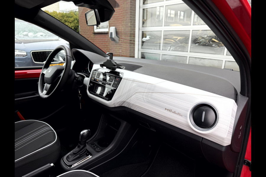 Seat Mii Electric electric Plus 17182km, SOH 95.8% , 16''Lmv, Stoel/Voorruit verwarming