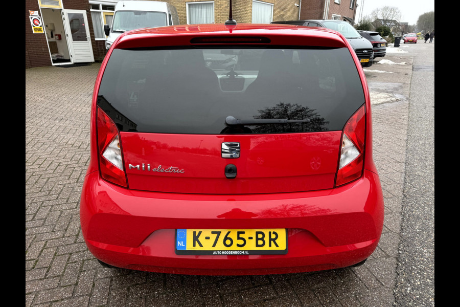Seat Mii Electric electric Plus 17182km, SOH 95.8% , 16''Lmv, Stoel/Voorruit verwarming