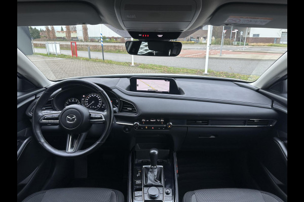 Mazda CX-30 2.0 e-SkyActiv-G M Hybrid Comfort | PARKEER SENSOREN VOOR EN ACHTER | ACHTERUITRIJ CAMERA | HEADUP DISPLAY |