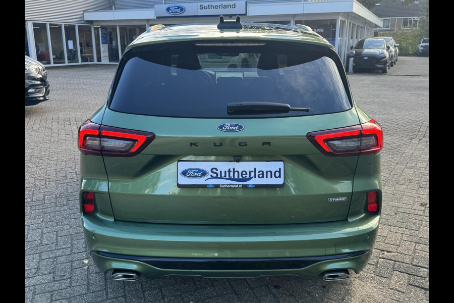 Ford Kuga 2.5 FHEV ST-Line X |  190pk | Driver Assistance Pack | Winterpack | Panoramadak | Technology Pack | Geen Stekker nodig | All Season banden