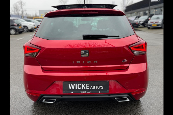 Seat Ibiza 1.0 TSI FR 116 PK DSG Panorama Navi Camera Leder Led