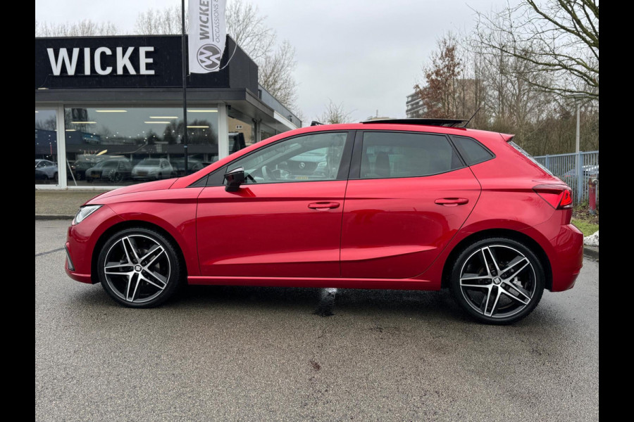 Seat Ibiza 1.0 TSI FR 116 PK DSG Panorama Navi Camera Leder Led