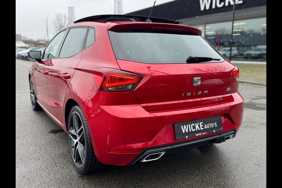 Seat Ibiza 1.0 TSI FR 116 PK DSG Panorama Navi Camera Leder Led