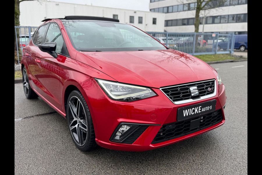 Seat Ibiza 1.0 TSI FR 116 PK DSG Panorama Navi Camera Leder Led