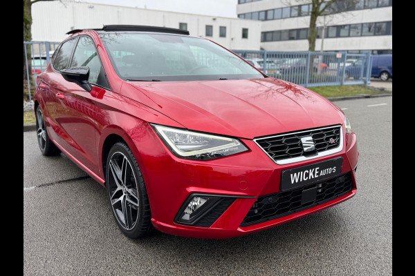 Seat Ibiza 1.0 TSI FR 116 PK DSG Panorama Navi Camera Leder Led