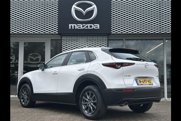 Mazda CX-30 2.0 e-SkyActiv-G M Hybrid Comfort | PARKEER SENSOREN VOOR EN ACHTER | ACHTERUITRIJ CAMERA | HEADUP DISPLAY |