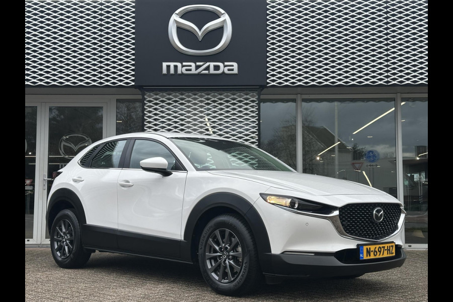 Mazda CX-30 2.0 e-SkyActiv-G M Hybrid Comfort | PARKEER SENSOREN VOOR EN ACHTER | ACHTERUITRIJ CAMERA | HEADUP DISPLAY |