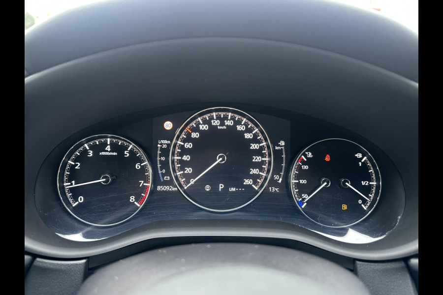 Mazda CX-30 2.0 e-SkyActiv-G M Hybrid Comfort | PARKEER SENSOREN VOOR EN ACHTER | ACHTERUITRIJ CAMERA | HEADUP DISPLAY |