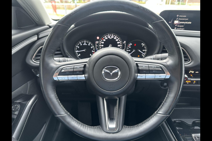 Mazda CX-30 2.0 e-SkyActiv-G M Hybrid Comfort | PARKEER SENSOREN VOOR EN ACHTER | ACHTERUITRIJ CAMERA | HEADUP DISPLAY |