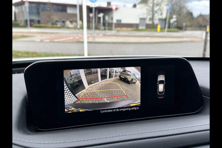 Mazda CX-30 2.0 e-SkyActiv-G M Hybrid Comfort | PARKEER SENSOREN VOOR EN ACHTER | ACHTERUITRIJ CAMERA | HEADUP DISPLAY |