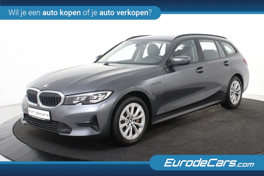 BMW 3-serie 330e Touring *1ste Eigenaar*Leer*Navigatie*