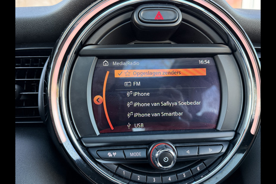 MINI Mini 1.5 Cooper Chili Automaat / Carplay / Panoramadak / Navi / 17" LM /  PDC v+a