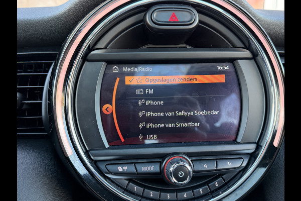 MINI Mini 1.5 Cooper Chili Automaat / Carplay / Panoramadak / Navi / 17" LM /  PDC v+a