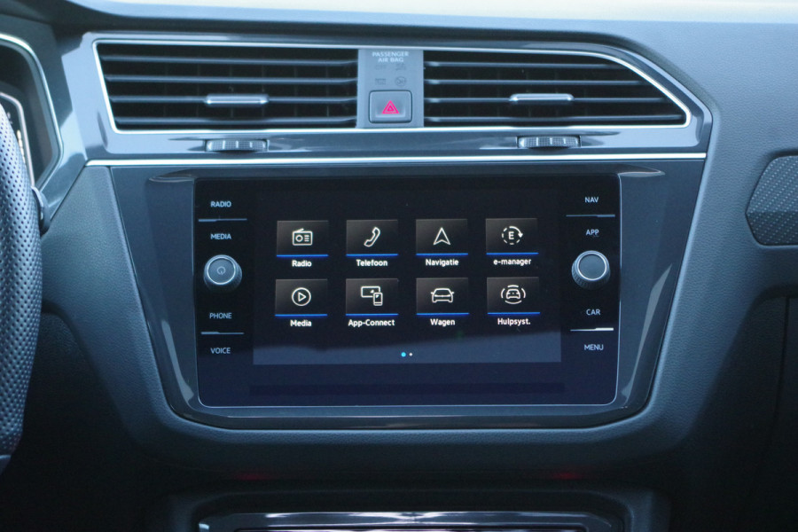 Volkswagen Tiguan 1.4 TSI eHybrid 245 PK R-Line BNS+ PHEV, Panoramadak, LED, Leder, 360 Camera,