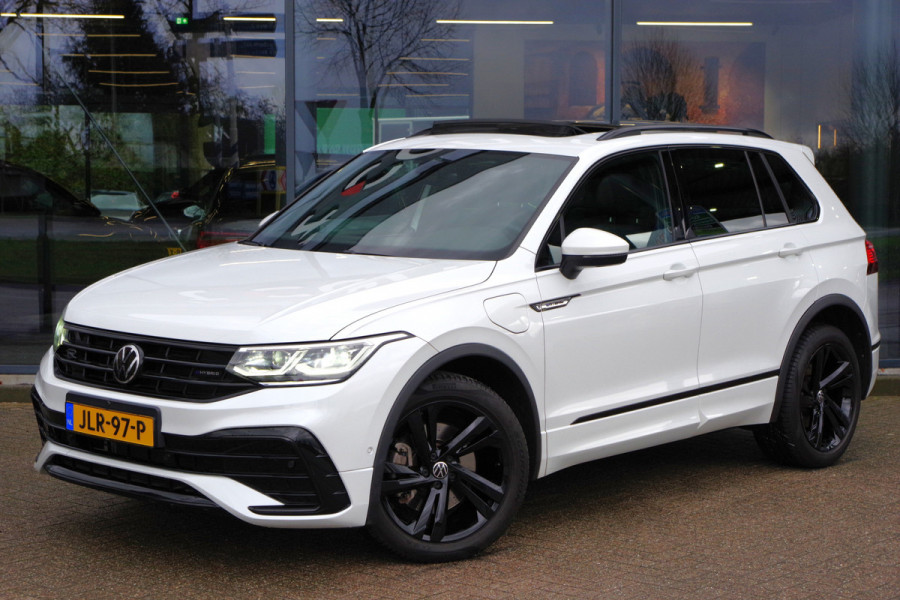 Volkswagen Tiguan 1.4 TSI eHybrid 245 PK R-Line BNS+ PHEV, Panoramadak, LED, Leder, 360 Camera,