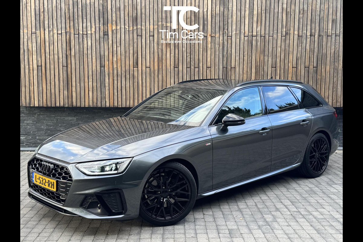 Audi A4 Avant 35 TFSI S edition Competition Automaat | Zwart optiek | 19 inch velgen | Adaptieve cruise control | Sportstuur | Lane assi