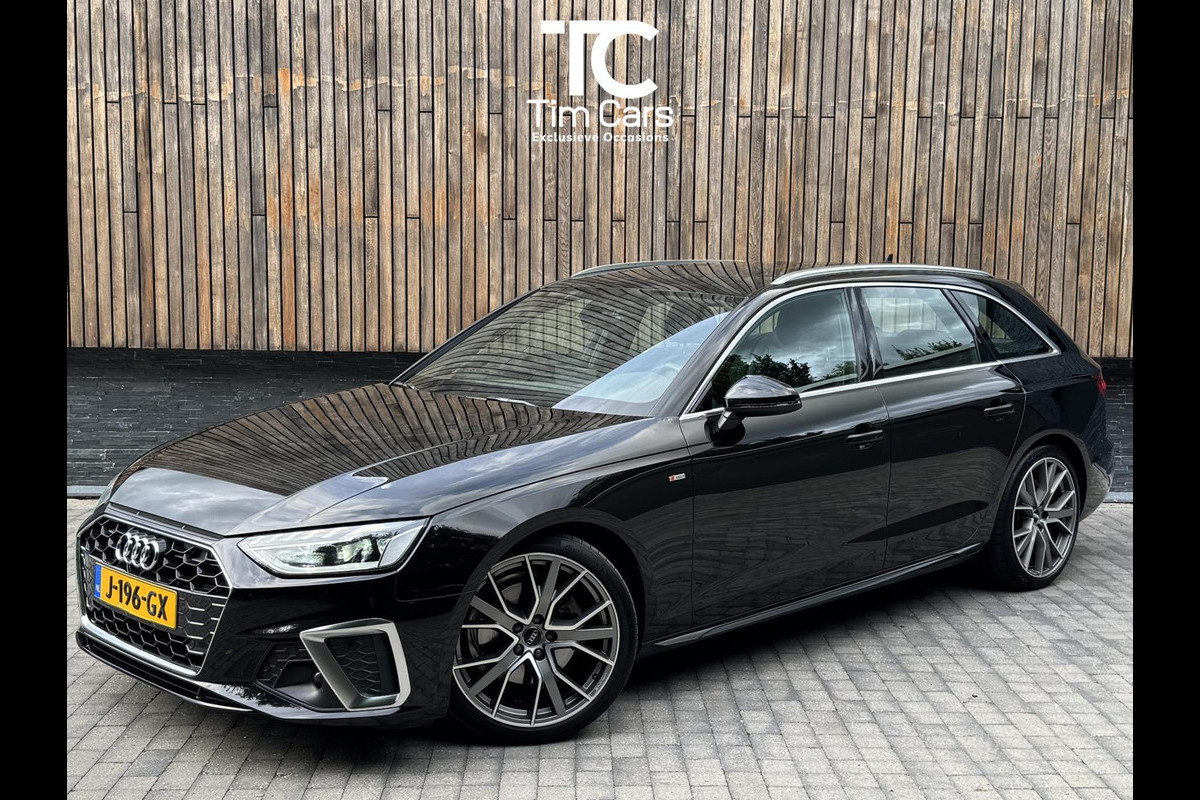 Audi A4 Avant 40 TFSI S-line Automaat | Volleer | Adaptieve cruise control | Lane assist | Afgevlakt sportstuur | Grootlichtassistent |